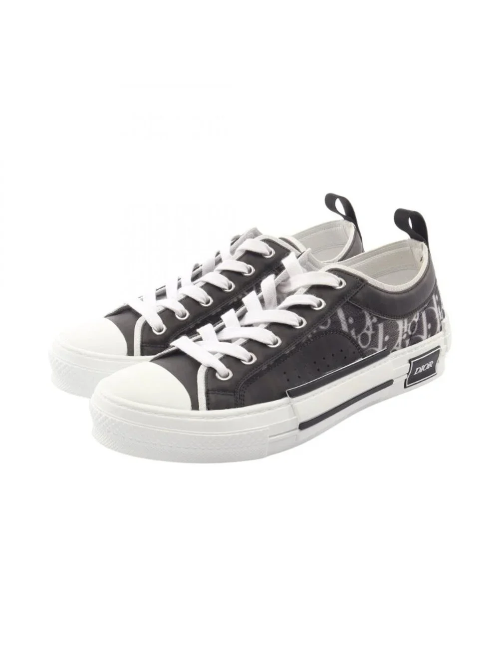 Dior Sneakers Low Top Oblique